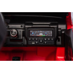 Elektrické autíčko RAM 3500 - červené